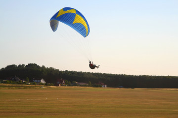 Obraz premium Paraglide