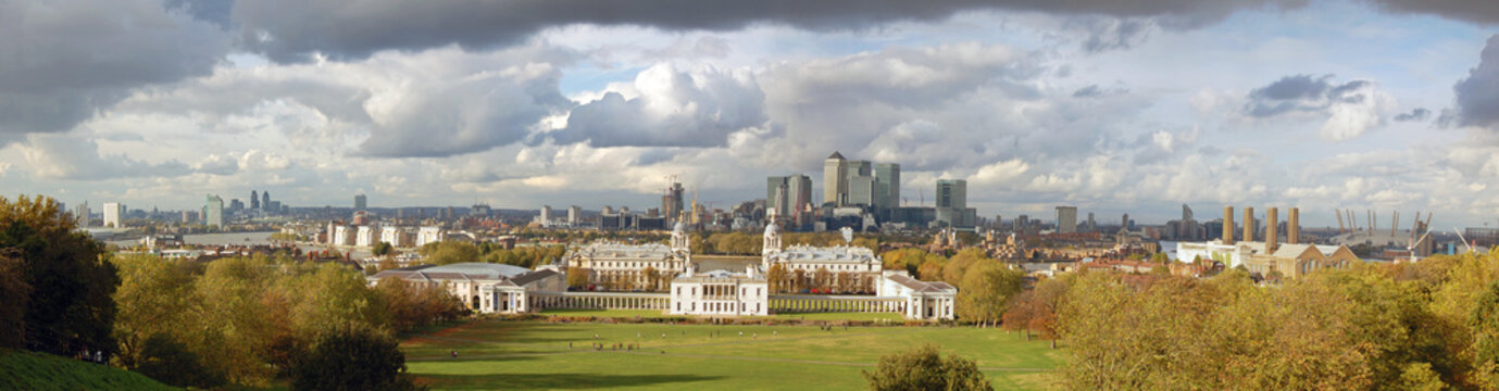 Grande Londra vista da Greenwich