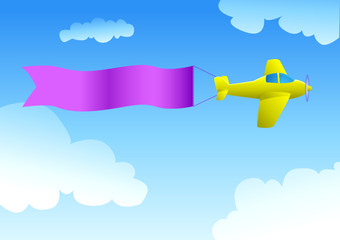 Avion publicitaire