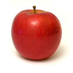 red apple