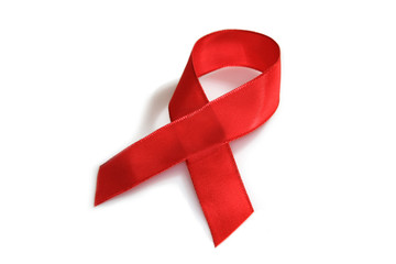 Aids - Symbol zum Weltaidstag