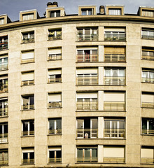 Un immeuble à Chambéry en savoie