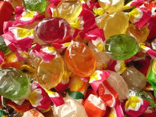 Halloween candies
