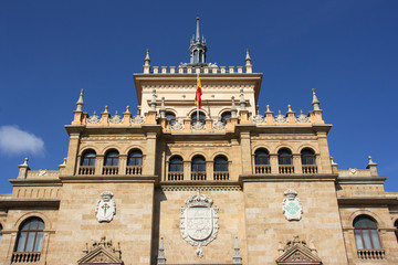 The Academia de Caballeria in Valladolid, Spain