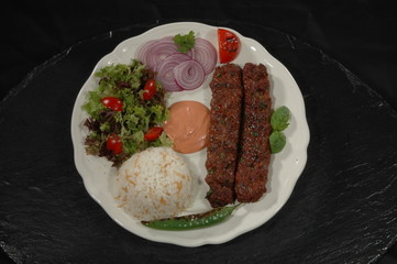 Adana Kebap (Spiess)