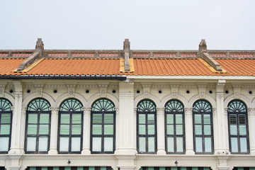 Obraz premium Ancient Residential Of Asia