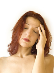 Fototapeta premium headache