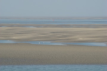 Banc de sable,Baie de Somme,Picardie