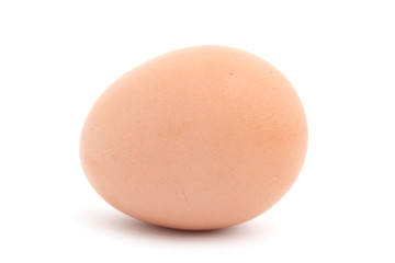 egg isolated on white background