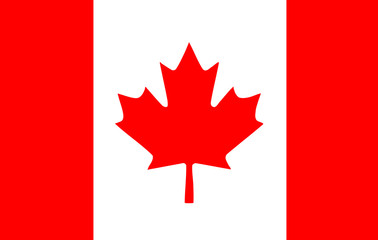 Naklejka premium Canadian Flag