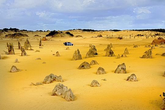 Wüste im Westen Australiens