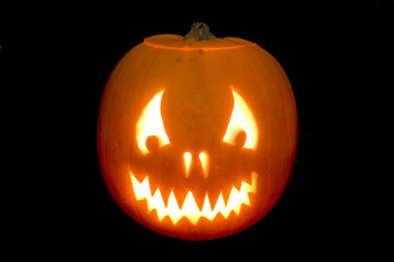 Pumpkin Halloween Jack O Lantern