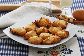 Biscottini miele e mandorle - Dolci - Ricette della Lombardia