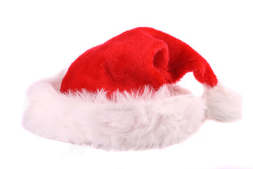 Obraz na płótnie Canvas Boże Narodzenie kapelusz (samodzielnie