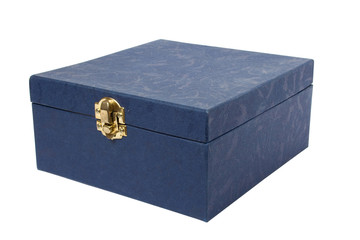 gift box on the white