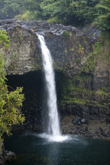 Rainbow Falls, located a few miles from Hilo, HI