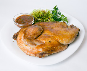 roasted duck