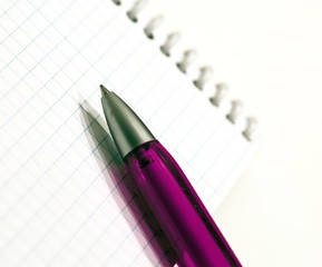 Purple Pen