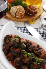 Lumache trifolate alla cremonese - Secondo - Lombardia