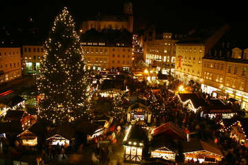 Weihnachtsmarkt Annaberg