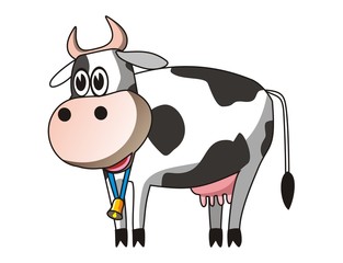 Cow with Bell