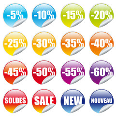 pastille soldes