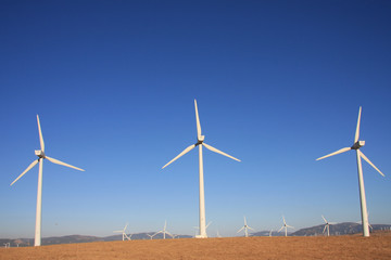 Windenergie - Windkraftanlage