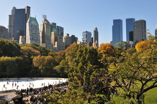 Autumn of Central Park