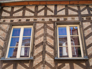 Fassade in Frankreich