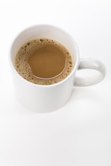 Coffee Mug close up shot