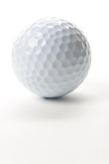 Golf Ball close up shot