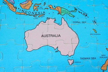 Puzzle Map