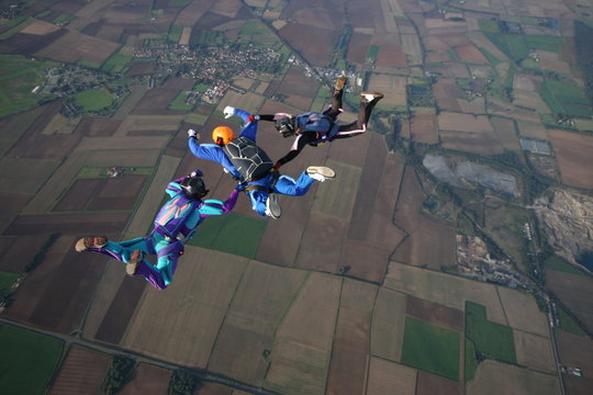 Free falling