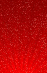 Vertical background of Snowflakes over red gradient