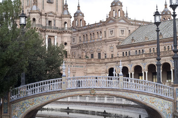 Plaza de españa de Sevilla