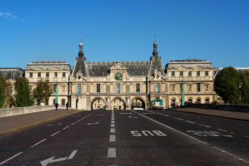 Obraz premium Louvre et pont du caroussel