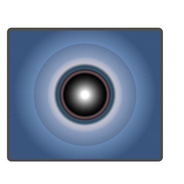 Licht sonne digital auge