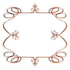 vector Vignette frame