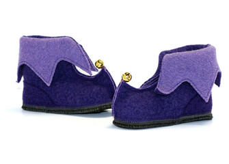 Pantoufle à clochette