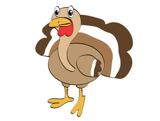 turkey cartoon