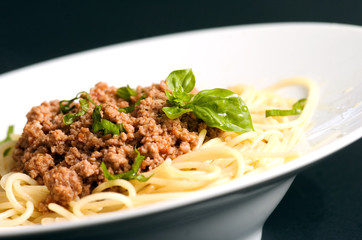 spaghetti bolognese