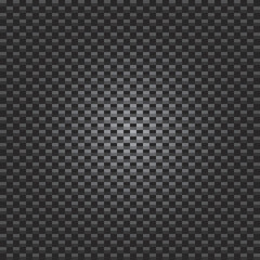 A carbon fiber texture with radial lighting.