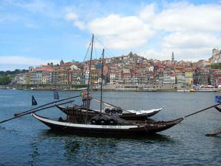 Obraz premium Sur les rives de Porto