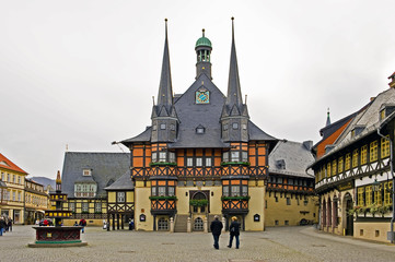 Wernigerode-rathaus