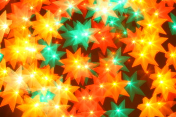 speedy motion stars abstract background