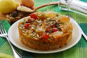 Torta salata di zucca - Contorno - Ricette della Lombardia