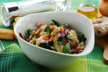 Finocchi e spinaci alla senape - Contorni  Lombardia