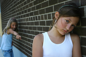 Teasing girl