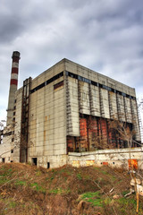 abandoned factory