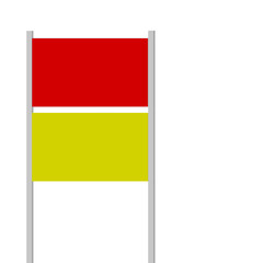 Werbung, werbefläche, fläche, schild, unternehmen